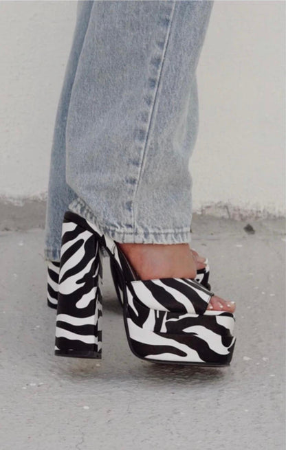 Kendra High Heels