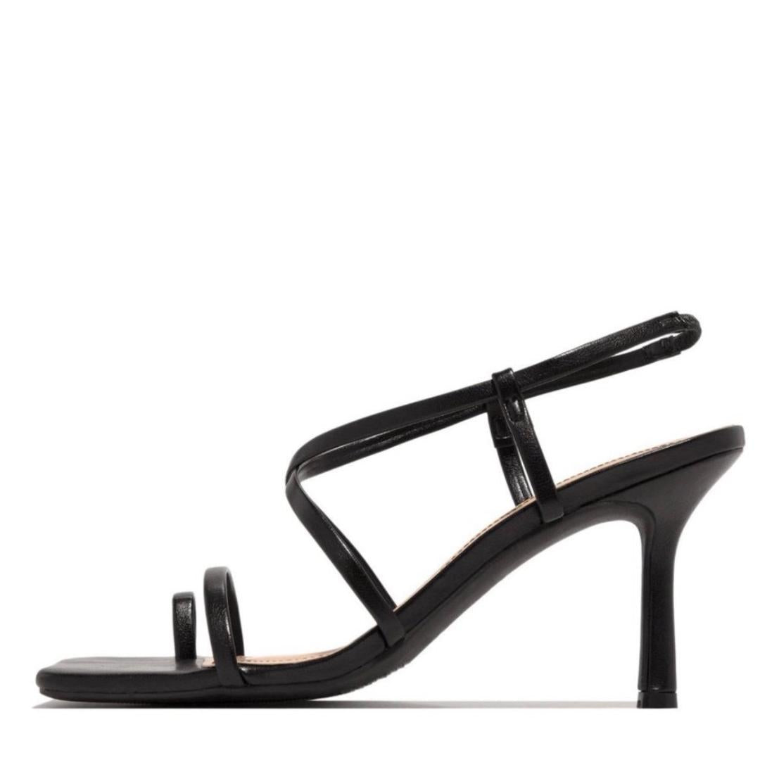Zuri High Heels 10 / Black