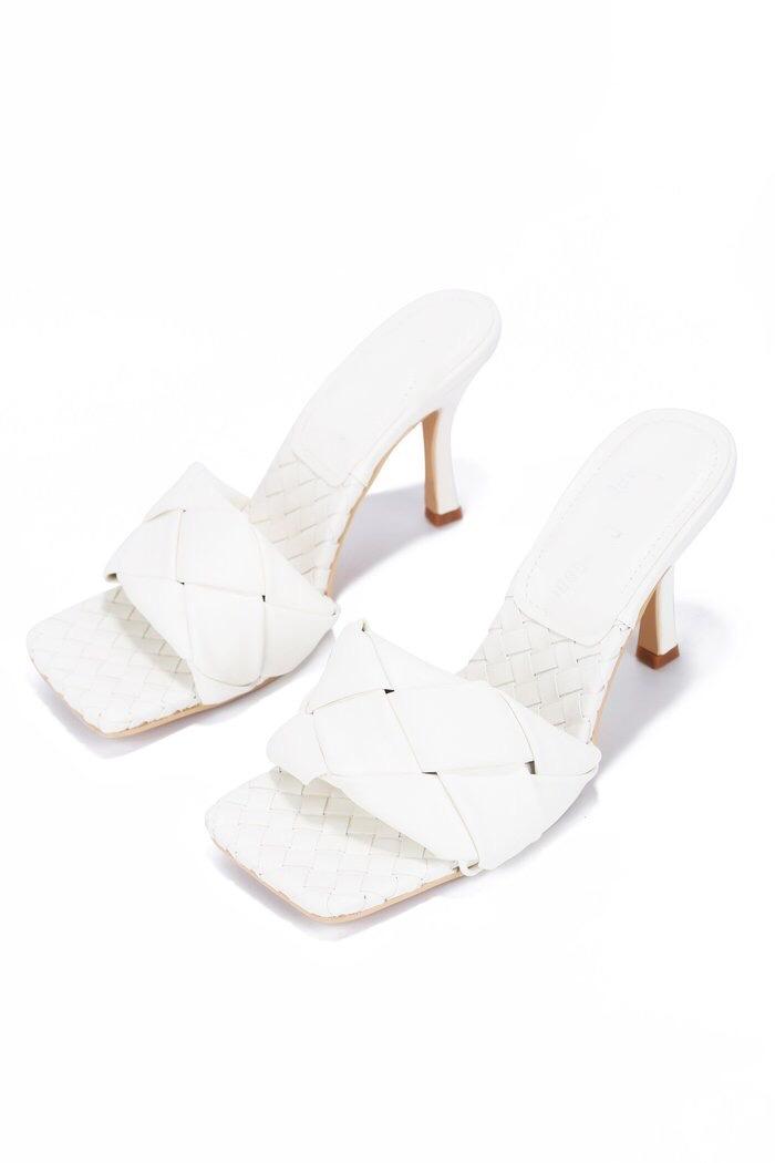 White Willow Heels 6.5 /
