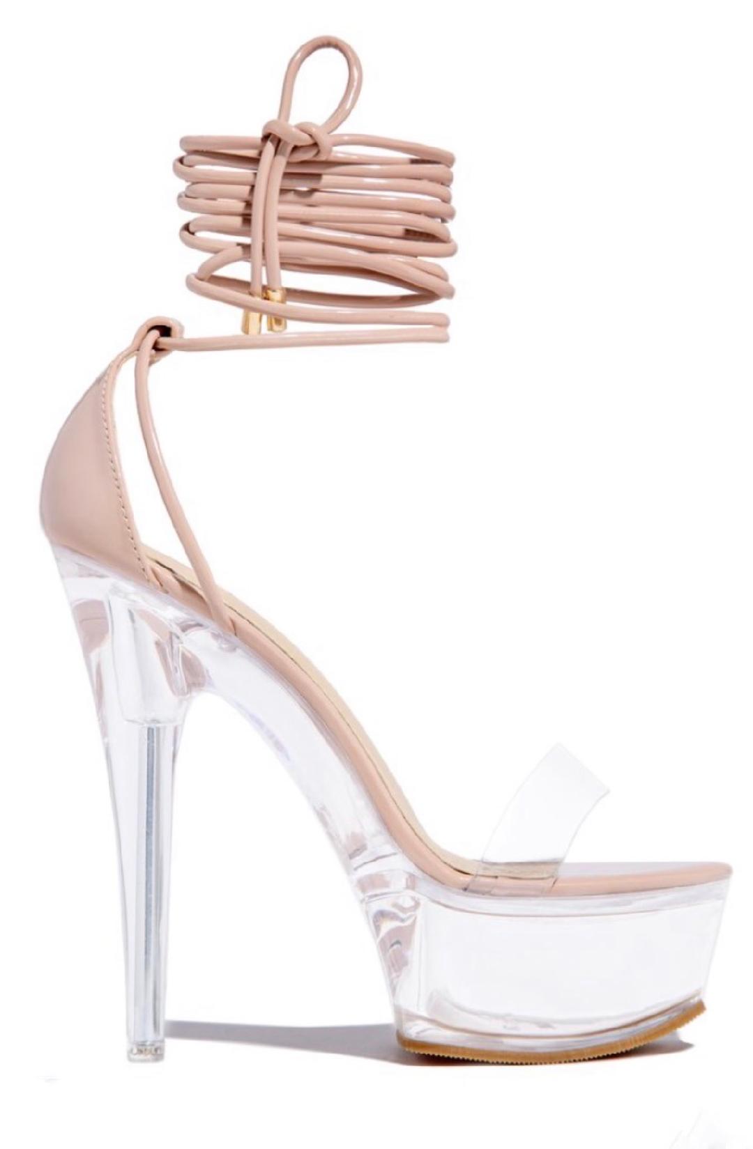 Sofie Nude Heels 8 /