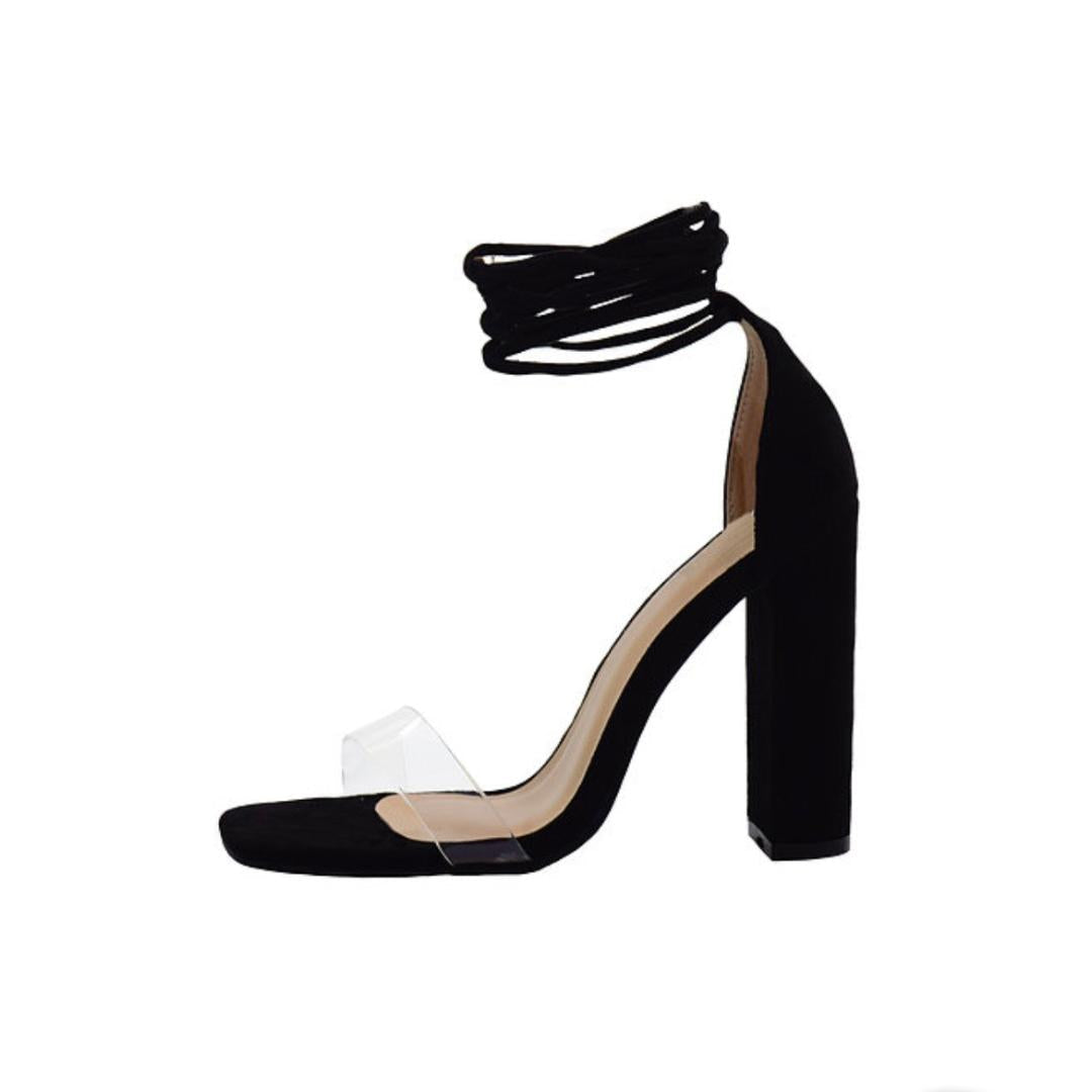 Adelle Black Heels 8.5 /