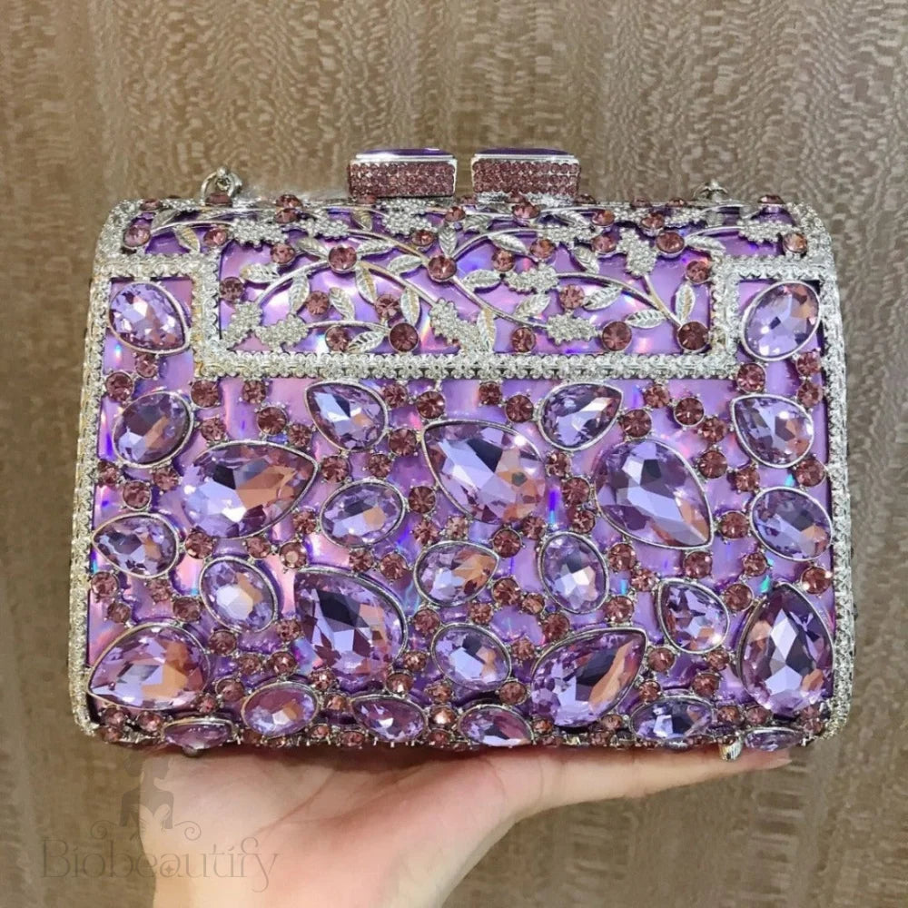 Tiffany Crystal Evening Bag