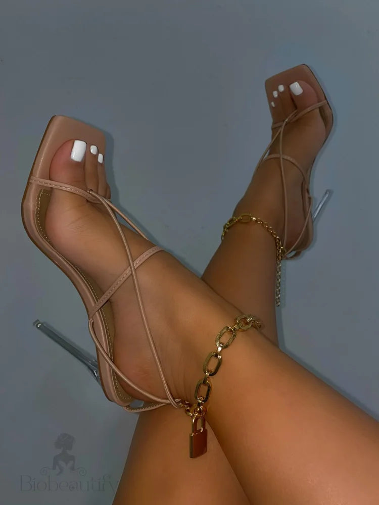 Tinecia Nude Heels 7 /