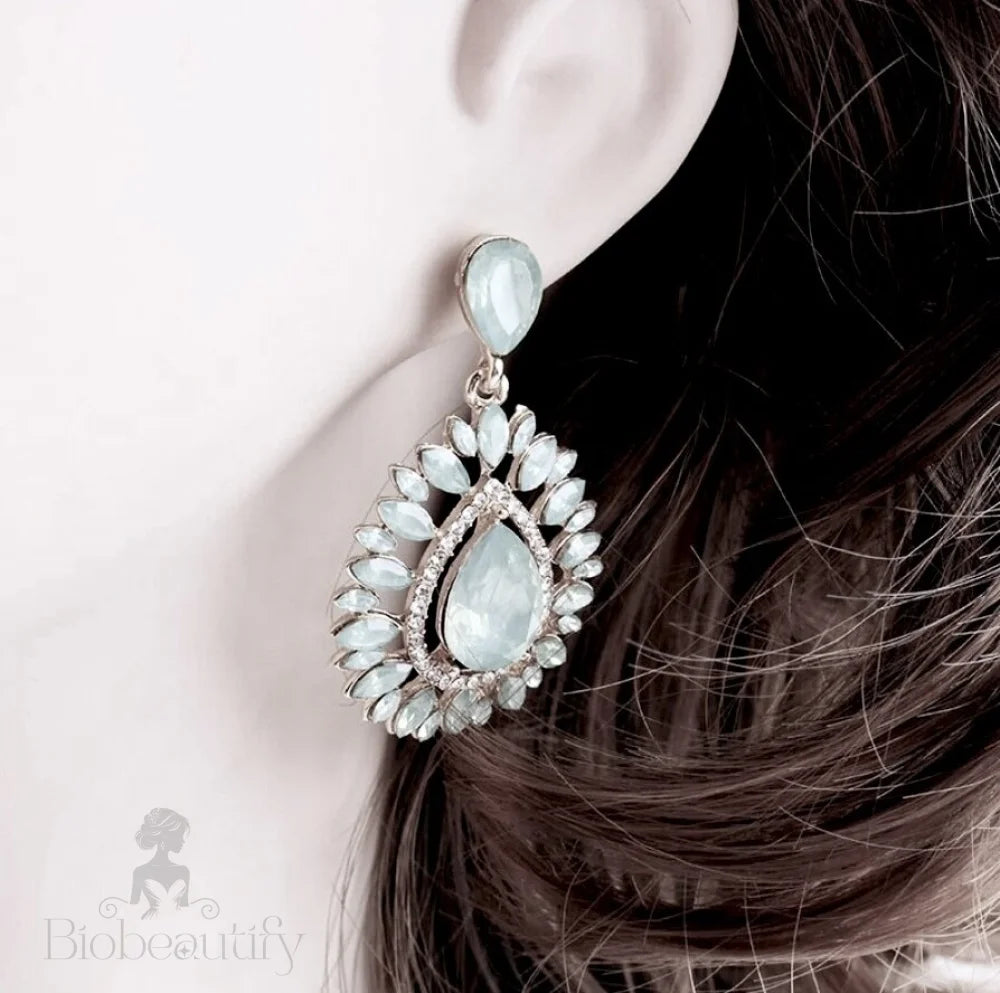 Tonia Opal Bridal Earrings Available In More Colors