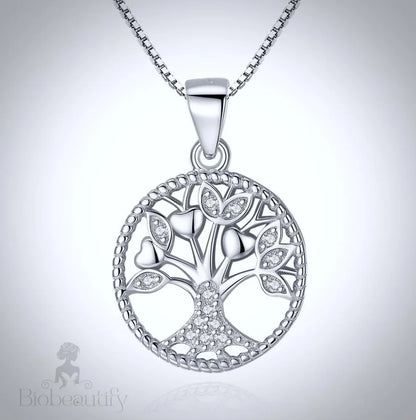 Bridal Party Gifts - Sterling Silver and Cubic Zirconia MOG Necklace