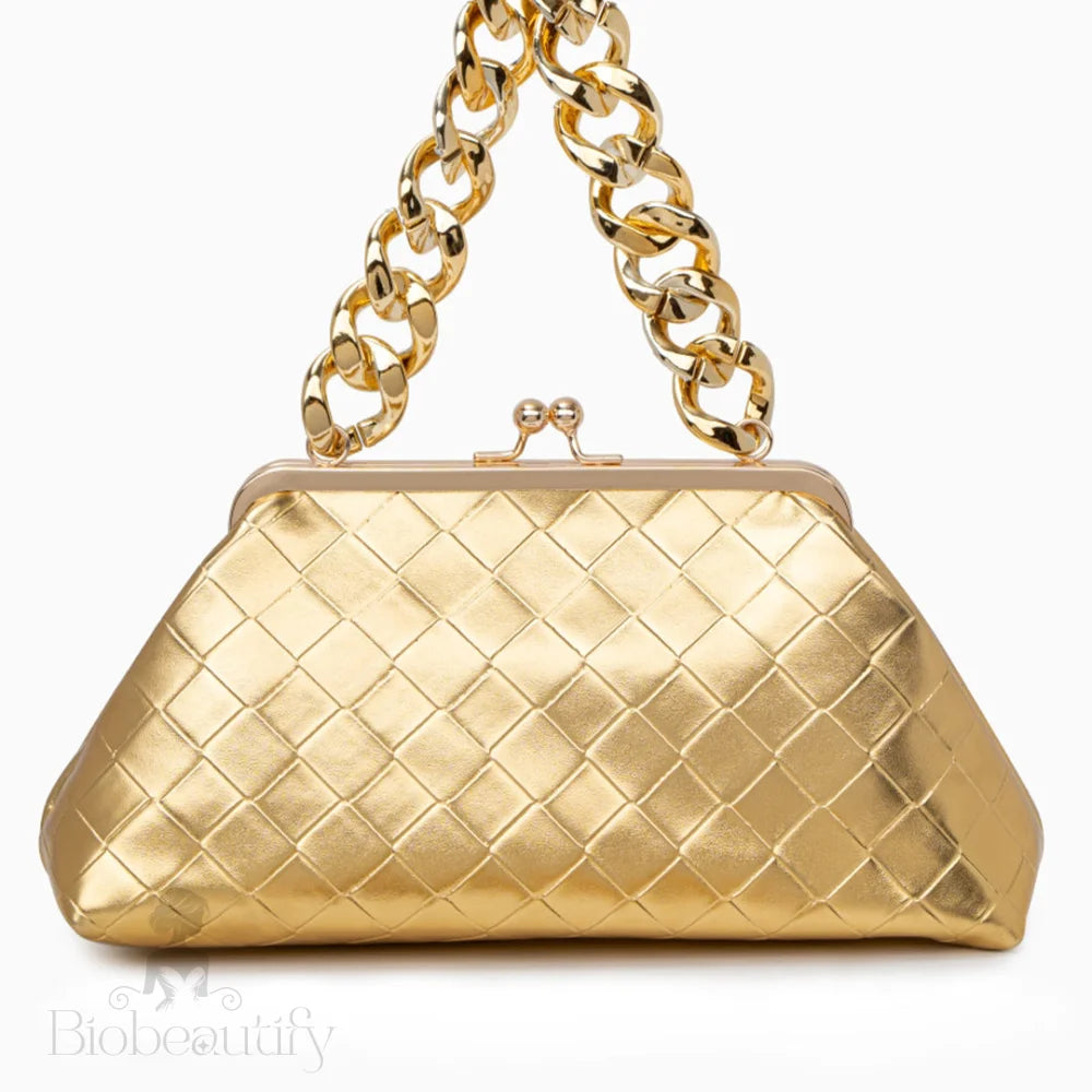 Valentina Crossbody Purse Gold