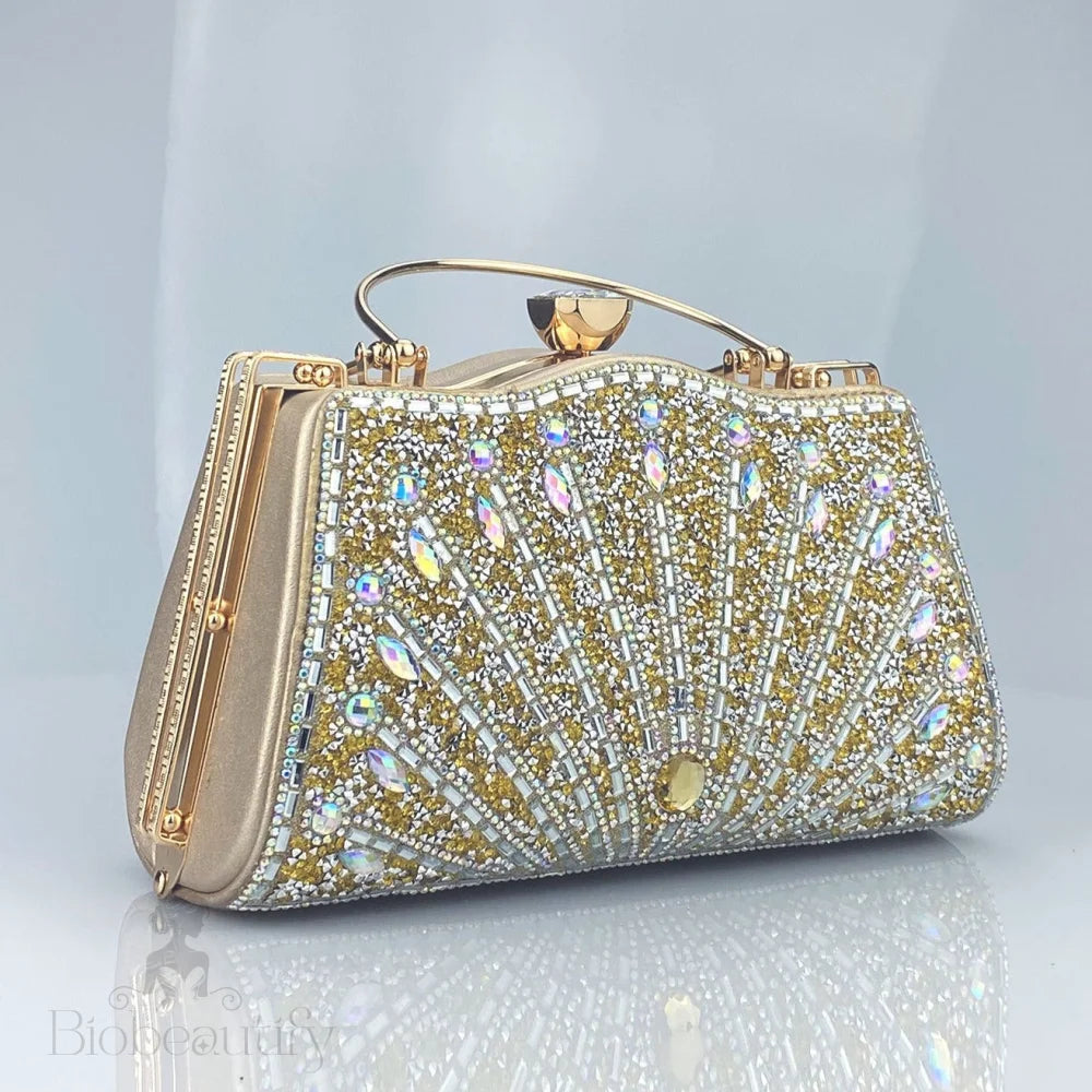 Valerie Handbag With Diamonds