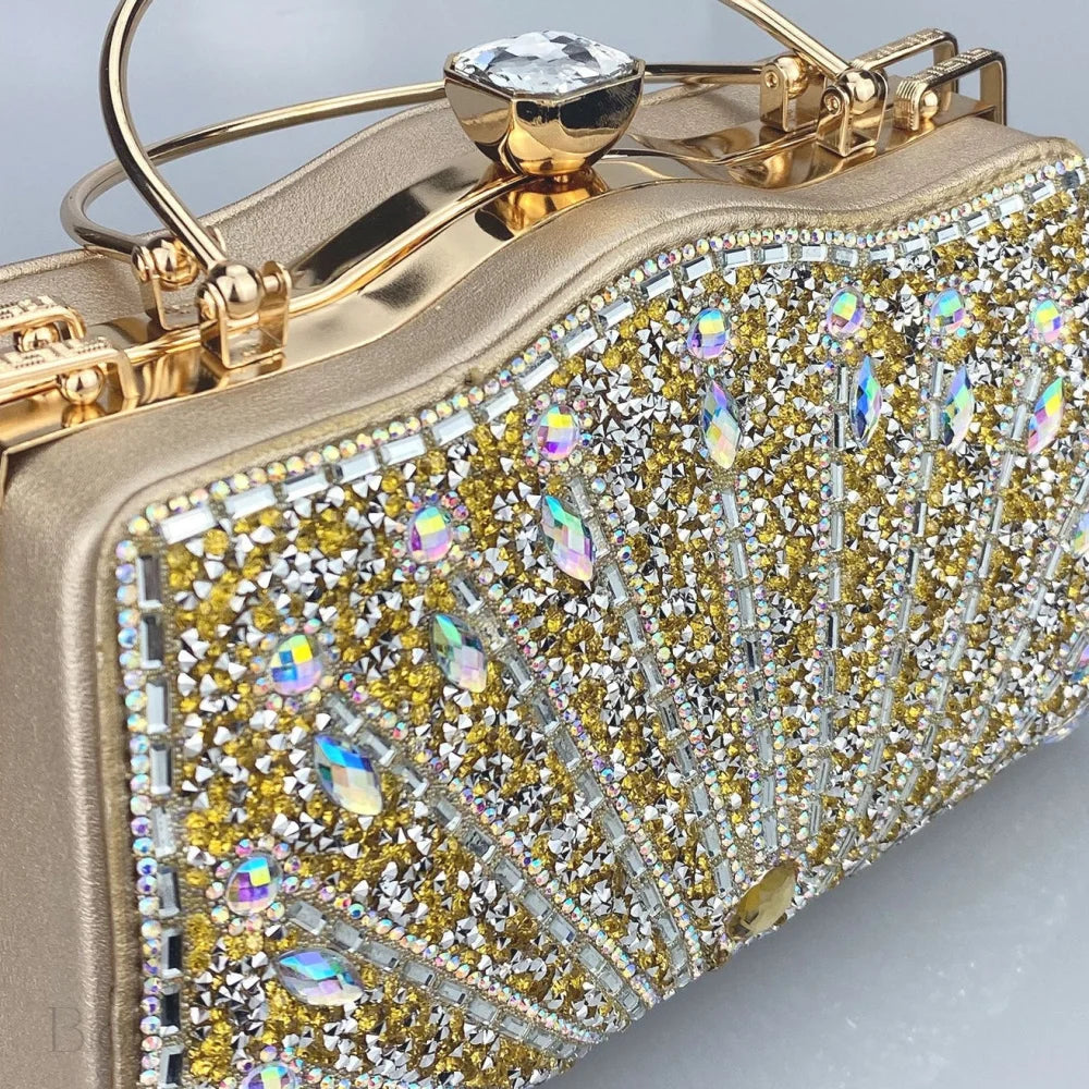 Valerie Handbag With Diamonds