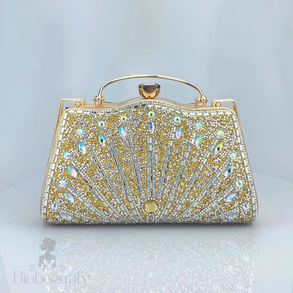 Valerie Handbag With Diamonds