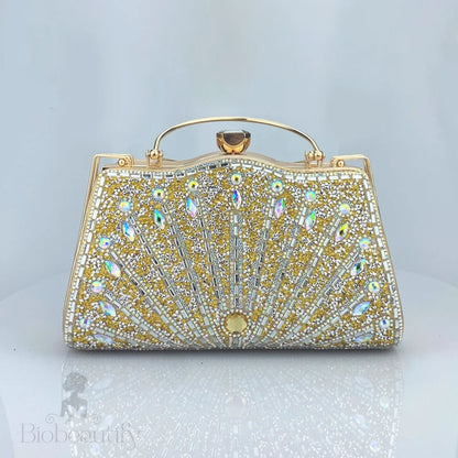 Valerie Handbag With Diamonds