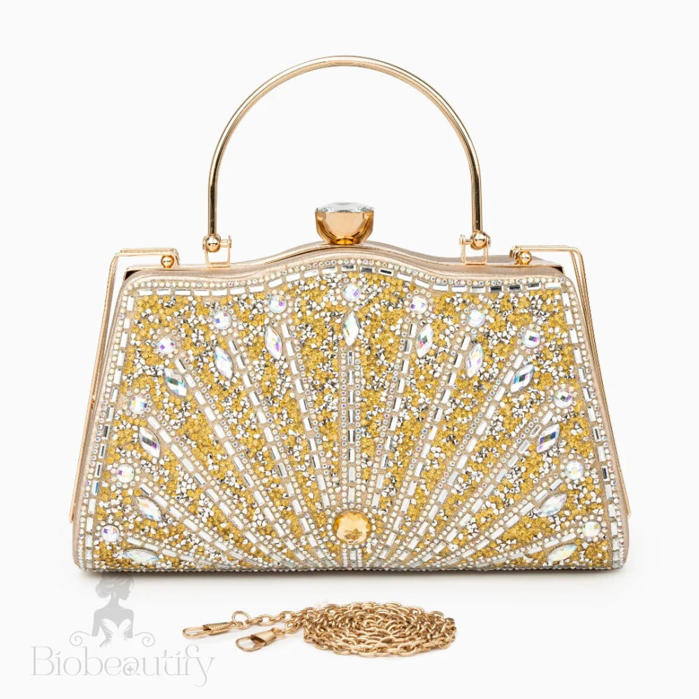 Valerie Handbag With Diamonds