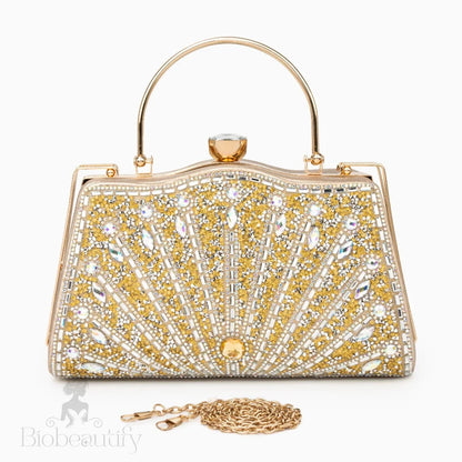 Valerie Handbag With Diamonds