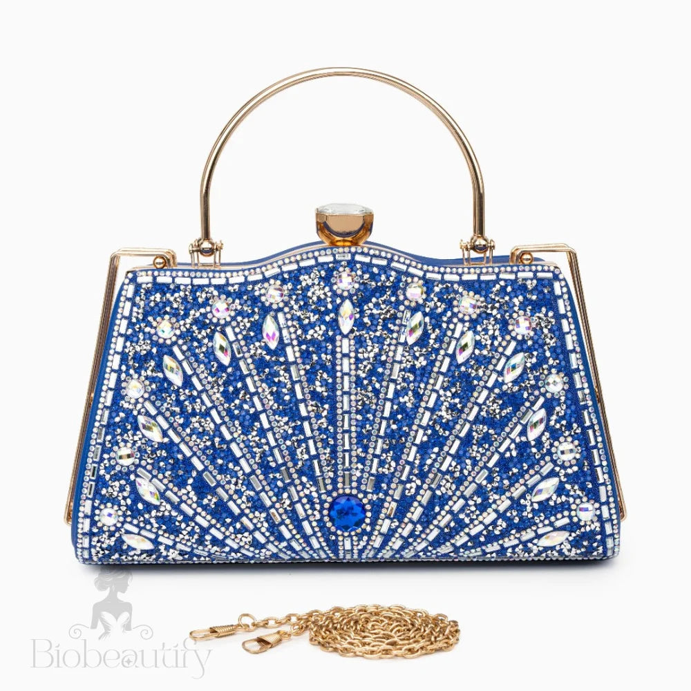 Valerie Handbag With Diamonds