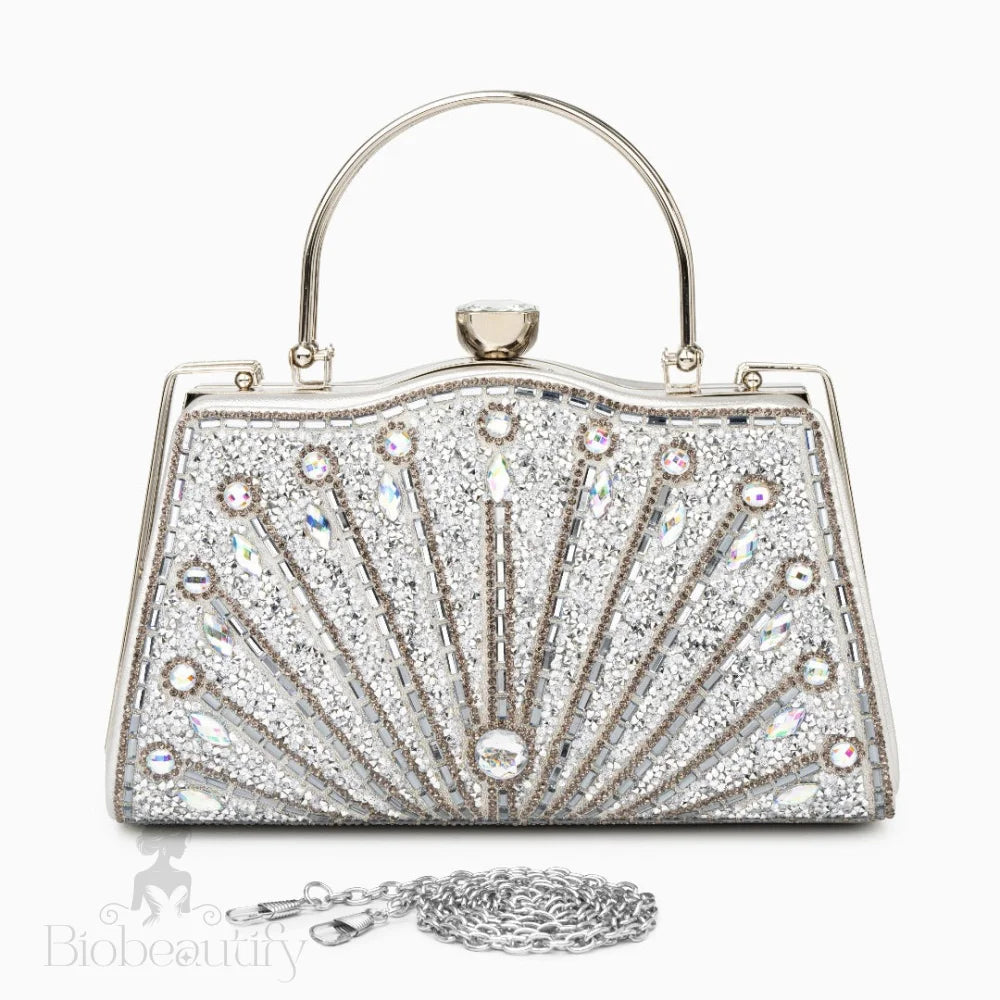 Valerie Handbag With Diamonds