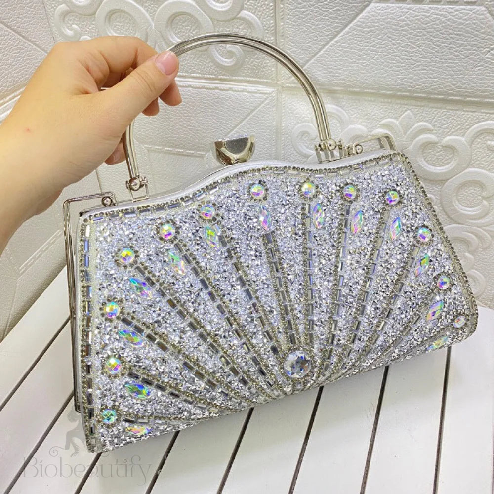 Valerie Handbag With Diamonds