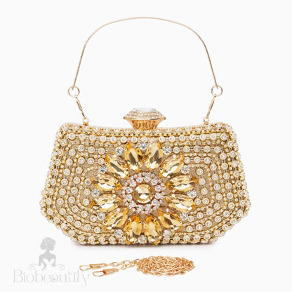 Velma Diamond Clutch Bag