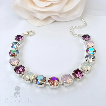 Wedding Jewelry - Swarovski Crystal Bridal Bracelet - More Colors