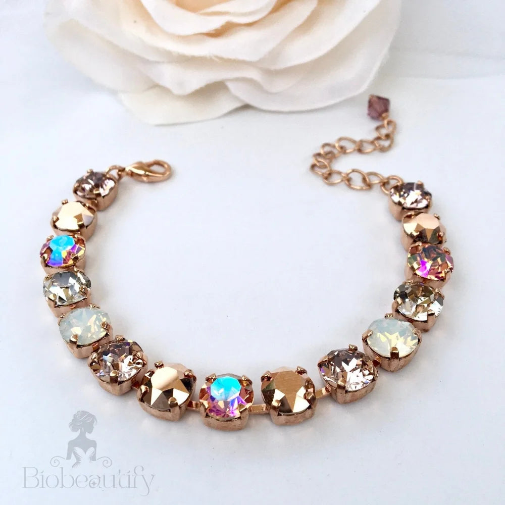 Wedding Jewelry - Swarovski Crystal Bridal Bracelet - More Colors