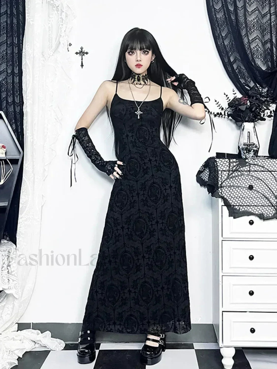 Velvet Cami Strap Party Club Bodycon Maxi Vintage Sleeveless Camisole Dress