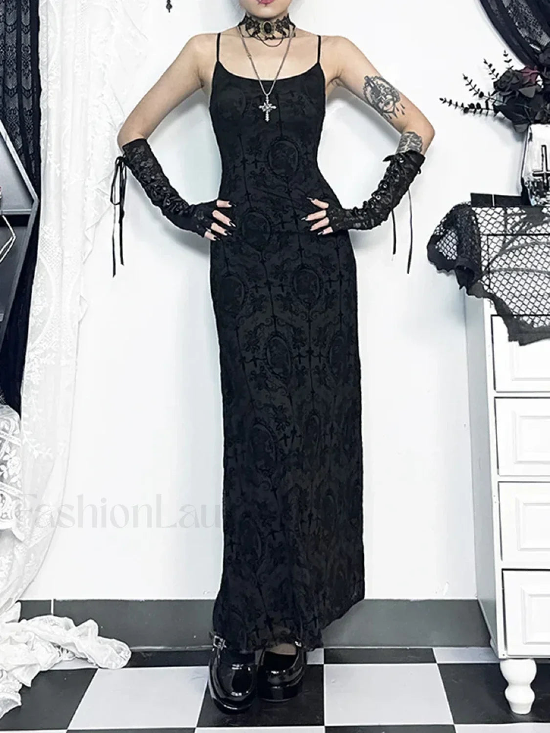Velvet Cami Strap Party Club Bodycon Maxi Vintage Sleeveless Camisole Dress