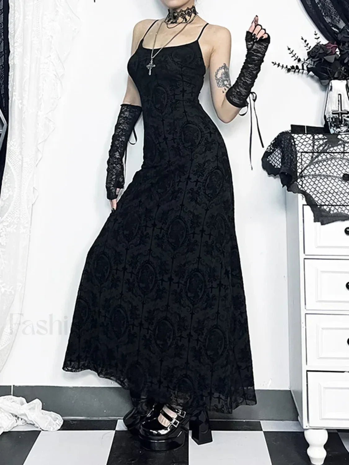 Velvet Cami Strap Party Club Bodycon Maxi Vintage Sleeveless Camisole Dress