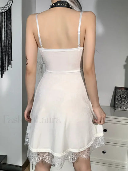 Velvet Corset Spaghetti Waist in Lace Trim Moon Colorful Backless A Line Pendant Strap Sleeveless Dress