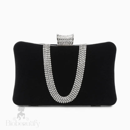 Velvet Sparkles Handbag