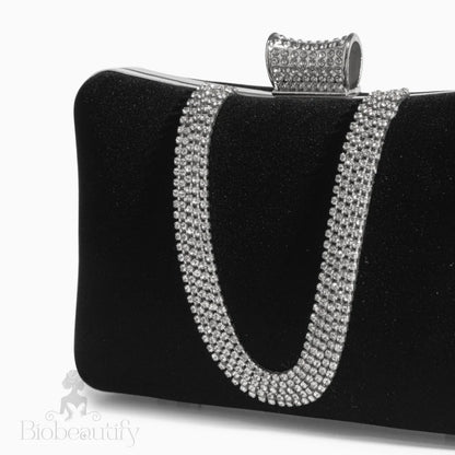 Velvet Sparkles Handbag