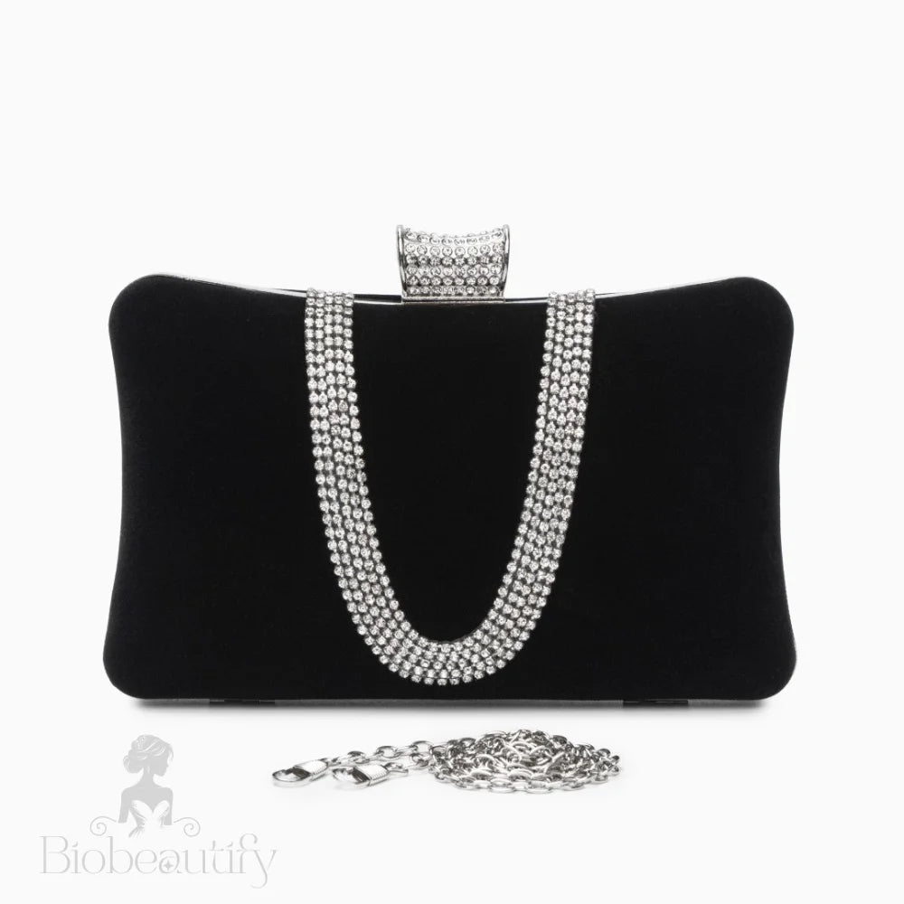 Velvet Sparkles Handbag