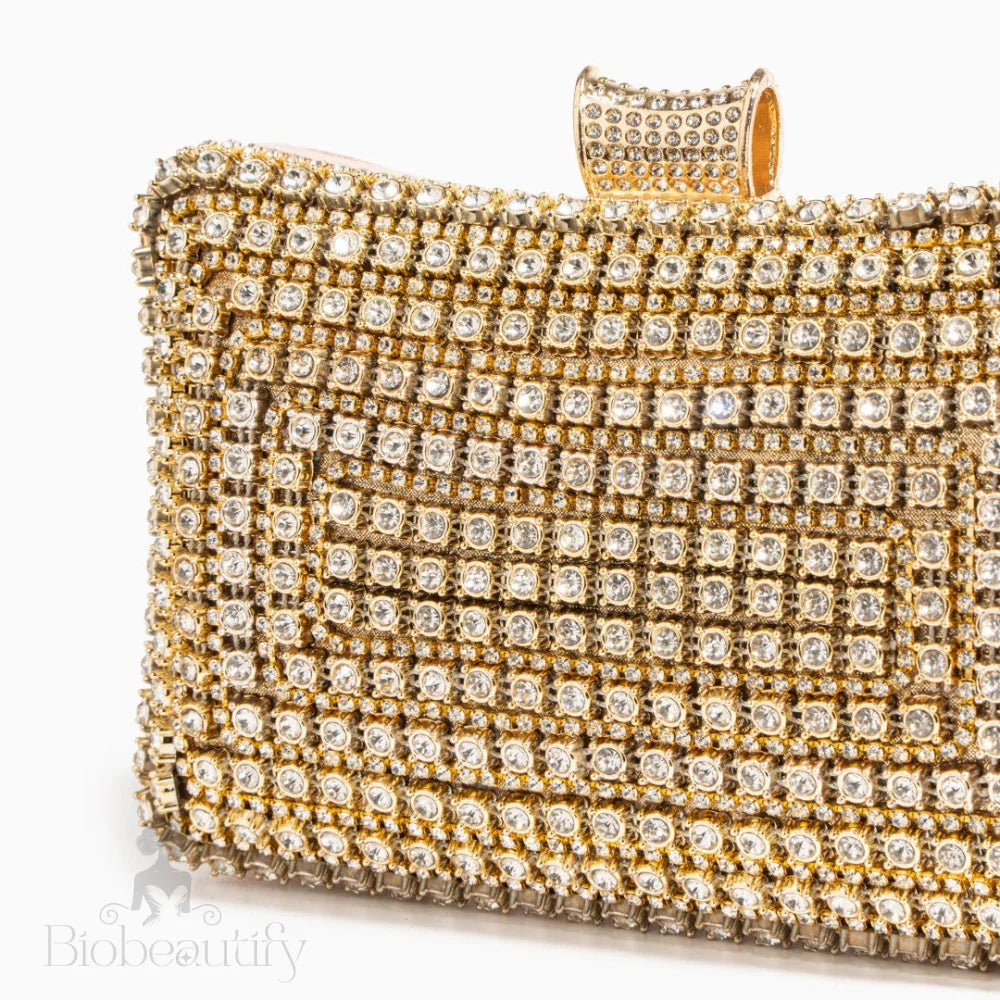 Verano Diamond Clutch