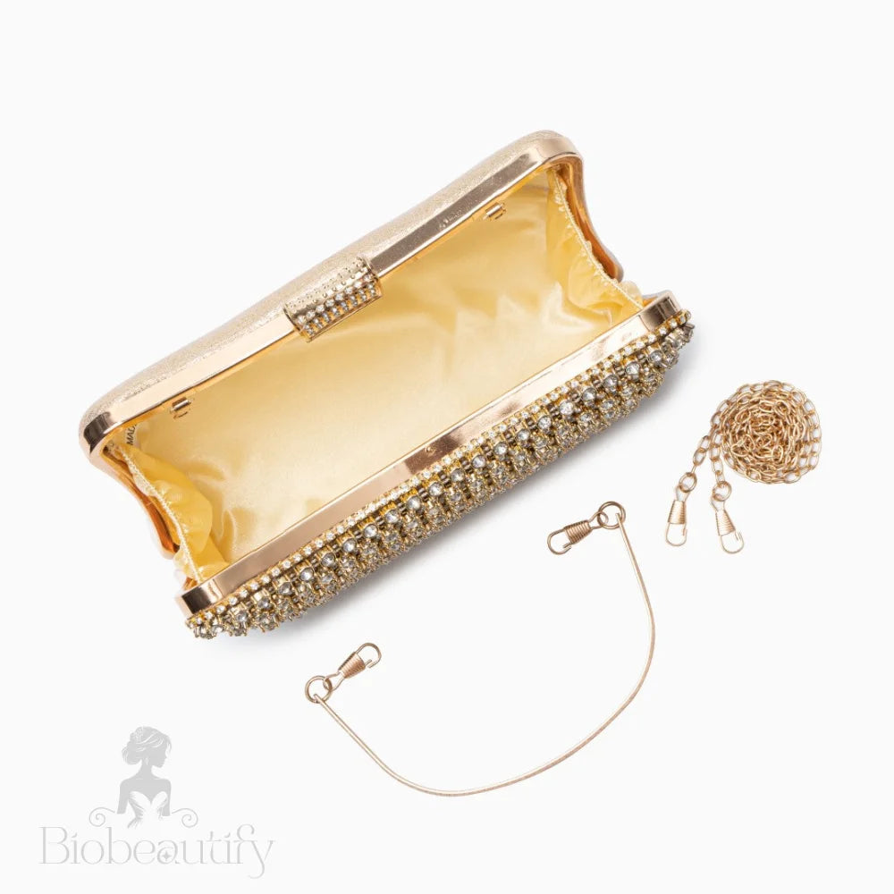 Verano Diamond Clutch