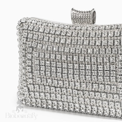 Verano Diamond Clutch