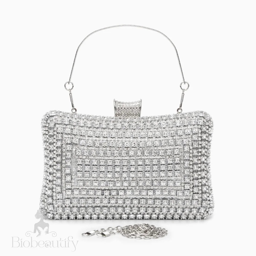 Verano Diamond Clutch