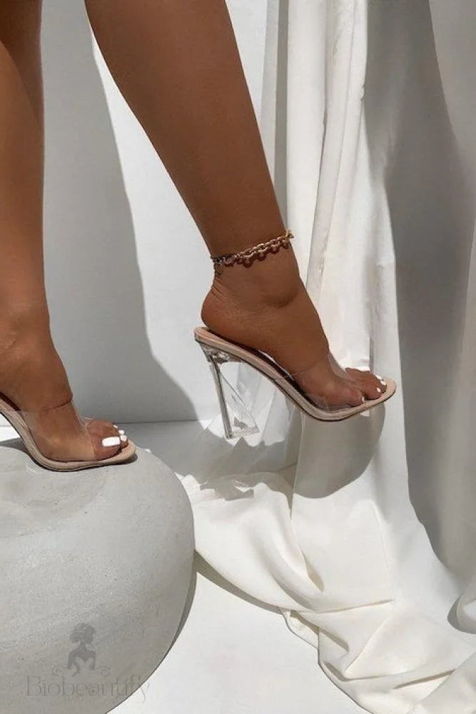 Vichelle Nude Heels 7 /