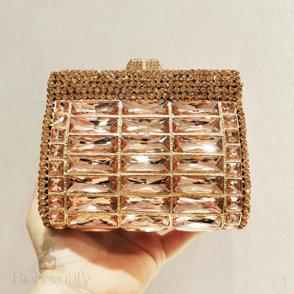 Victoria Crystals Evening Bag