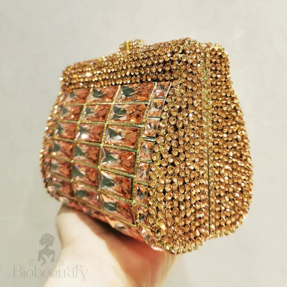 Victoria Crystals Evening Bag