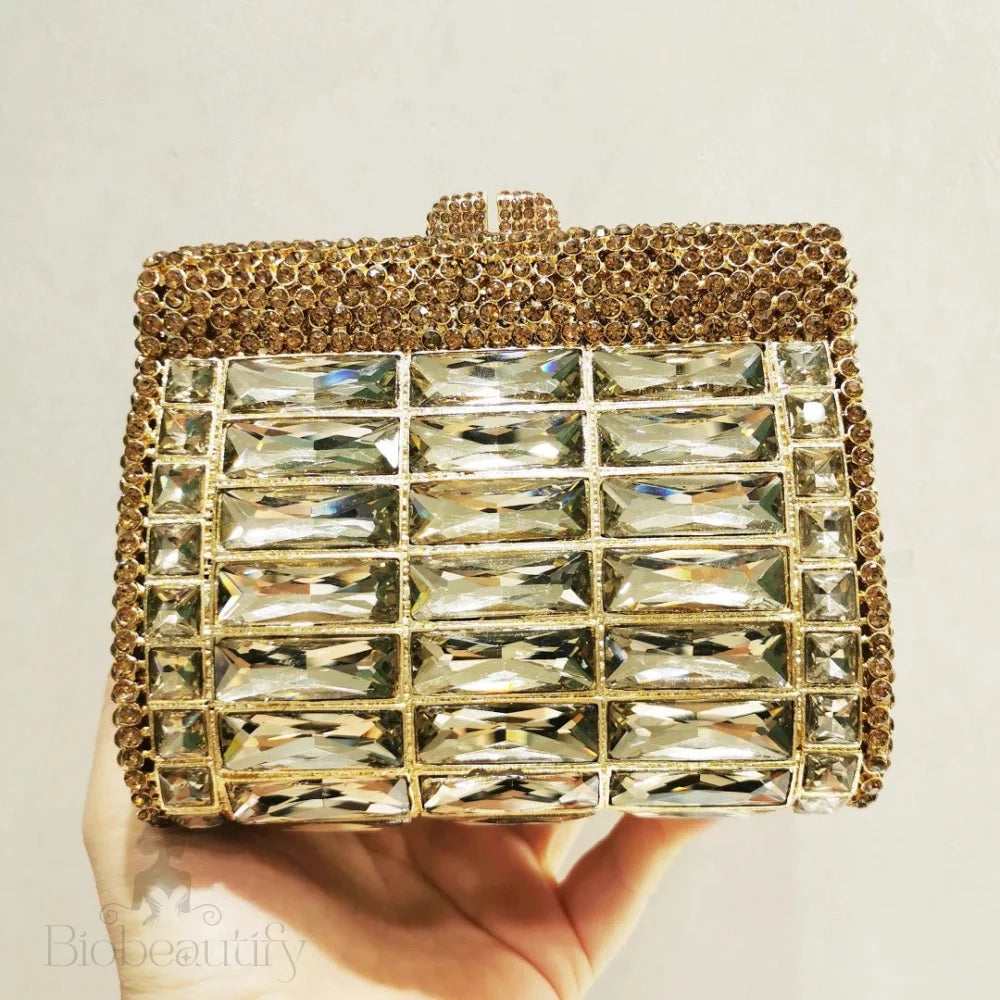 Victoria Crystals Evening Bag