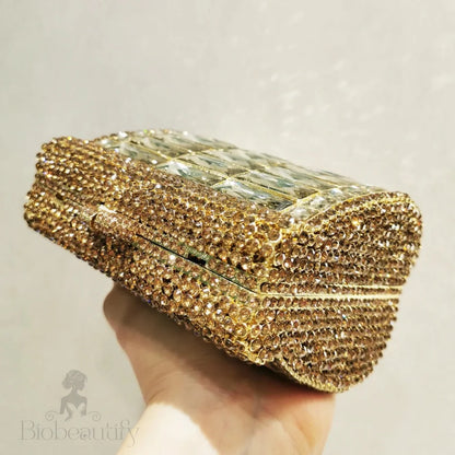 Victoria Crystals Evening Bag