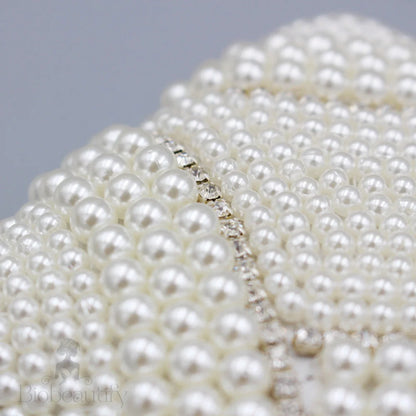 Violeta Pearl Evening Clutch