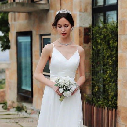 Violetta Silver Zirconia Bridal Tiara