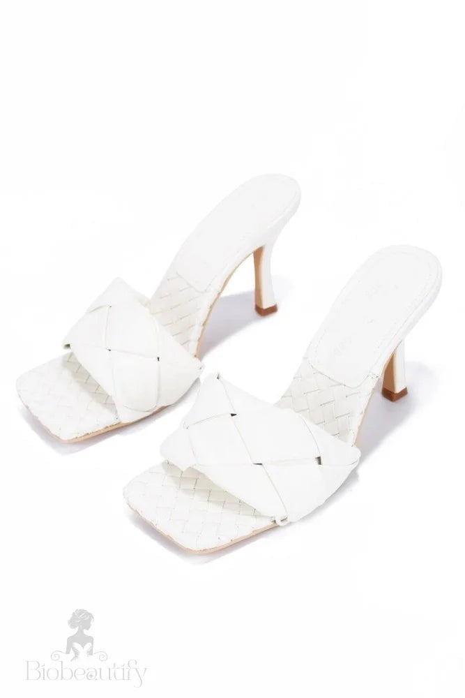 White Willow Heels 6.5 /