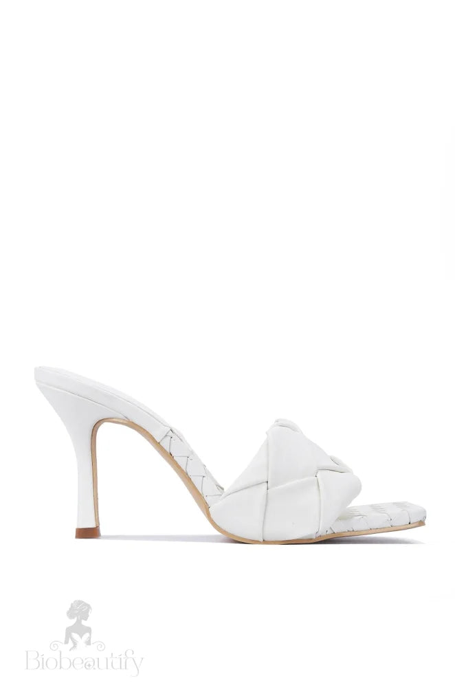 White Willow Heels 7 /