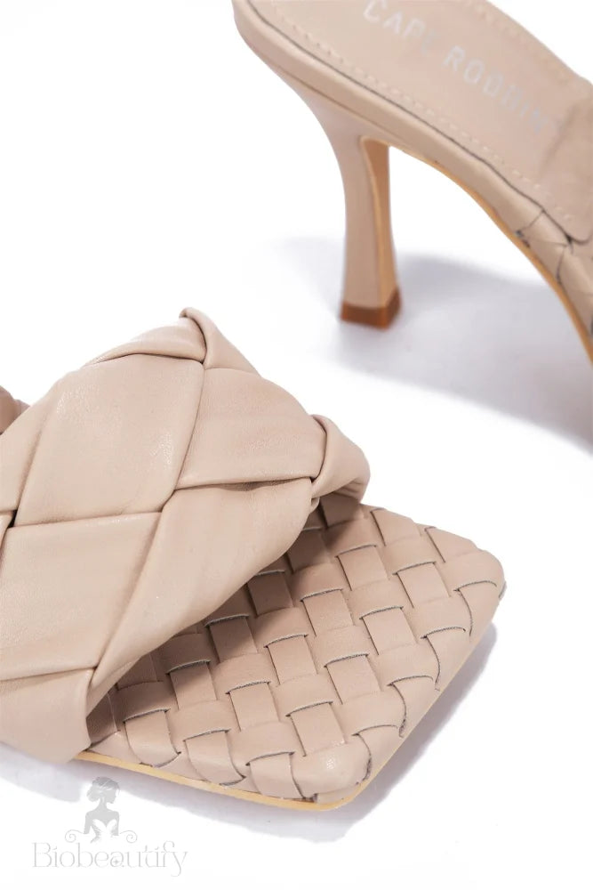 Willow Nude Heels 7 /