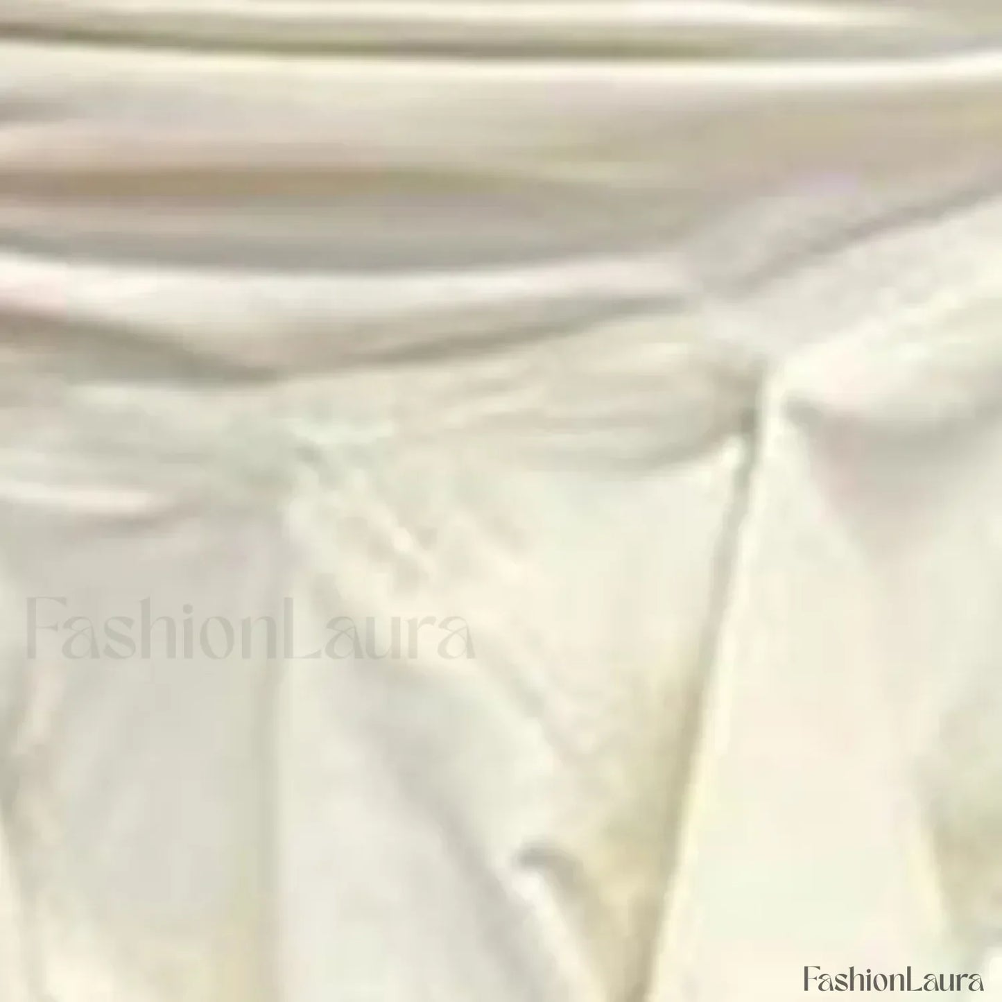 Women Solid Tie Up Drawstring Color Irregular Mini Summer Ruffles Gothic Ruched Skirt WHITE / S