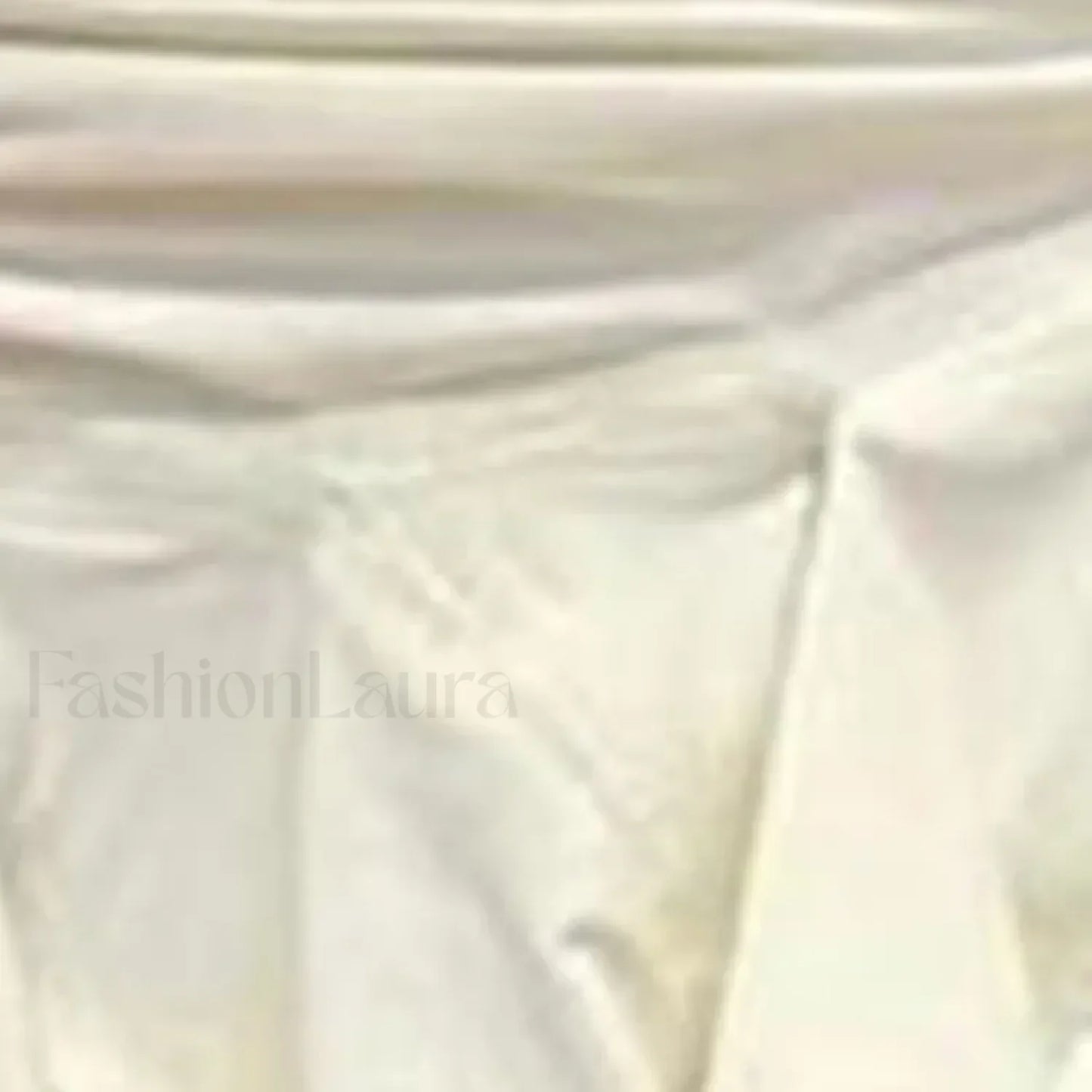 Women Solid Tie Up Drawstring Color Irregular Mini Summer Ruffles Gothic Ruched Skirt WHITE / S