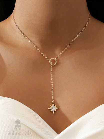 Women's necklace Fashion Outdoor Geometry Necklaces