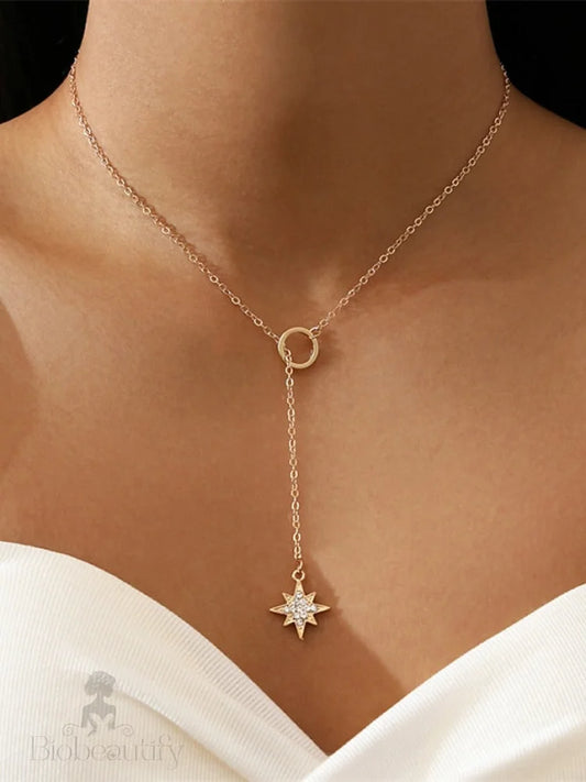 Women's necklace Fashion Outdoor Geometry Necklaces