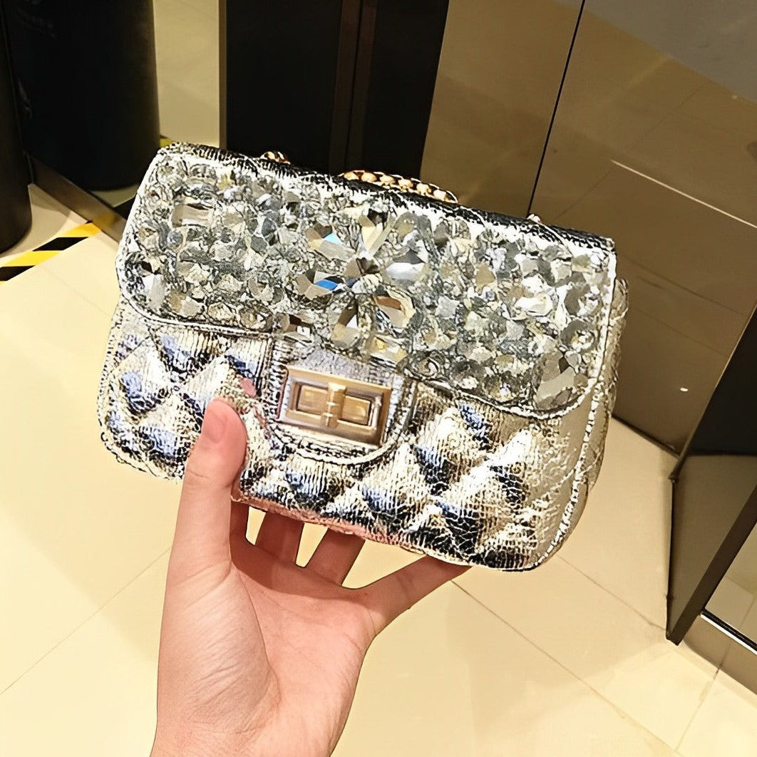 Erica Clutch Bag With Fragrance