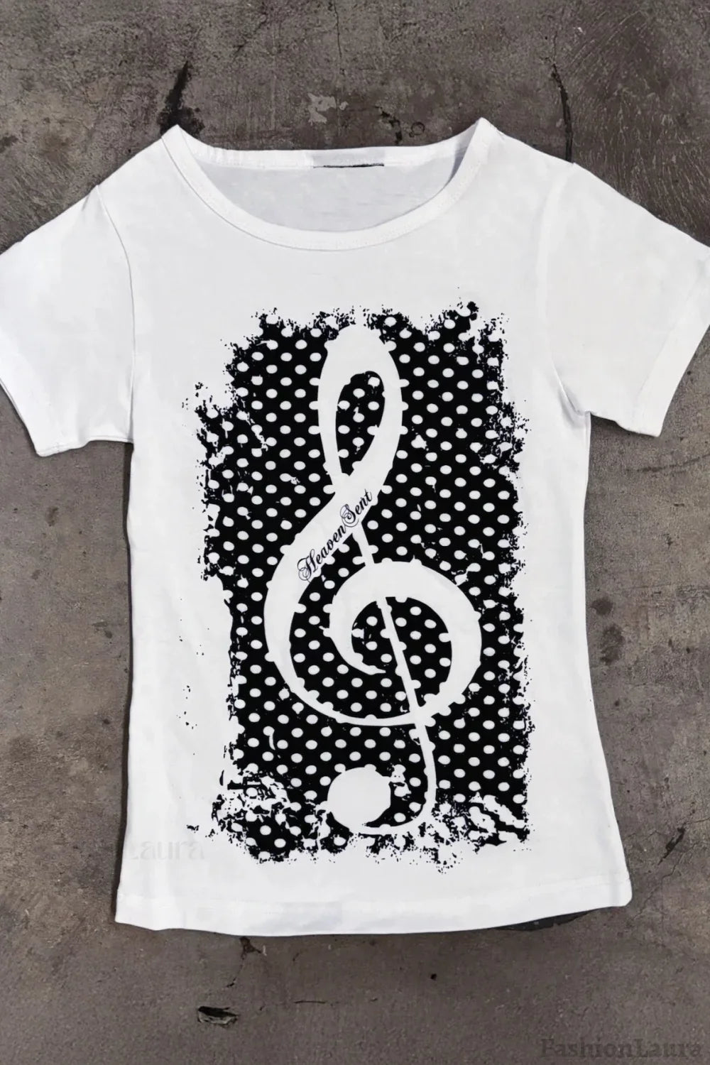 Y2K Graphic Cropped T-Shirt