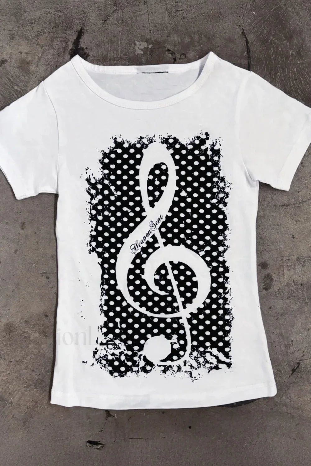 Y2K Graphic Cropped T-Shirt